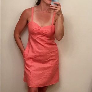 Patagonia linen dress size 4